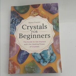 Crystals for Beginners Book